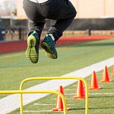 patient grind Speed Agility